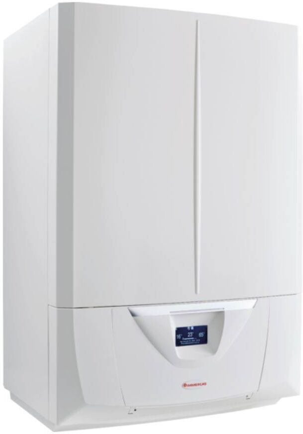 Immergas Caldaia A Condensazione Victrix Zeus Superior 25 / 30 / 35 Metano/GPL Completa Di Kit Scarico Fumi 30 Kw