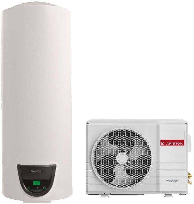 Ariston Scaldabagno a Pompa di Calore Splittata Nuos Split Wi-Fi 150 / 200 WH Inverter Classe A+ 150 L