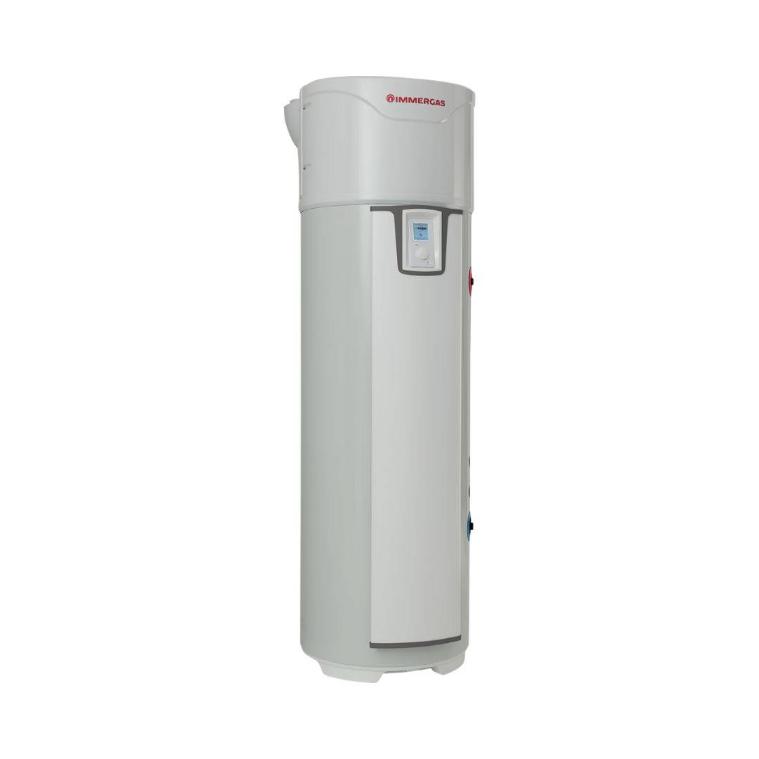 Immergas Scaldabagno a Pompa di Calore Rapax 200 / 300 Sol V3 Classe A+ 197 L