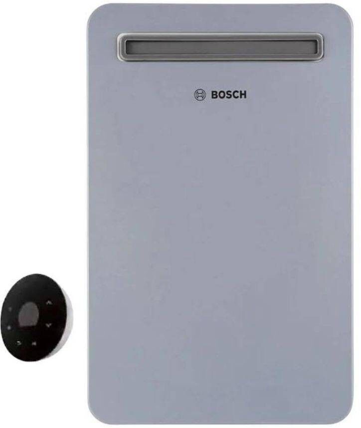 Bosch Scaldabagno a Gas a Camera Stagna External Therm 5600 O Metano o Gpl Low NOx Classe A GPL 12 L