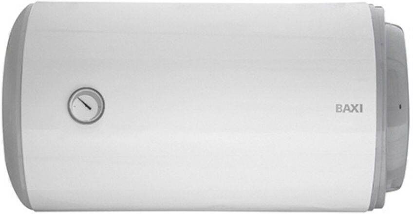 Baxi Scaldabagno Elettrico Must+ 05/80-100 Orizzontale Flangiato 100 L