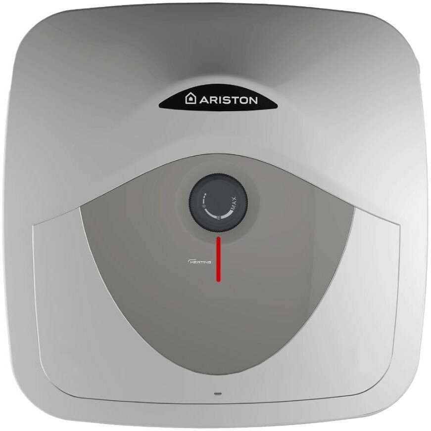 Ariston Scaldabagno Elettrico Andris RS EU 10-15/3 Sopralavello 3 Anni Garanzia 15 L