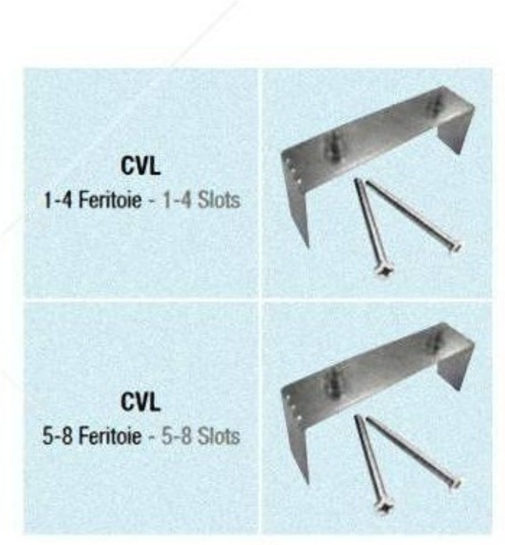 Prodotti Megaclima Cavalletti per Diffusori Lineari per Varie Feritoie