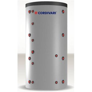 Cordivari Termoaccumulatore Combi 2 WC con Coibentazione Morbida Smontabile 1000 L