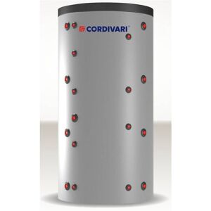 Cordivari Termoaccumulatore Combi 3 WC con Coibentazione Morbida Smontabile 800 L