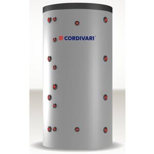 Cordivari Termoaccumulatore Eco Combi 1 VB con Coibentazione Rigida 500 L