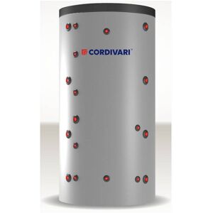 Cordivari Termoaccumulatore Eco Combi 3 VC con Coibentazione Morbida Smontabile 800 L