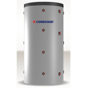 Cordivari Termoaccumulatore Eco Combi 1 Domus VB con Coibentazione Rigida 200 L