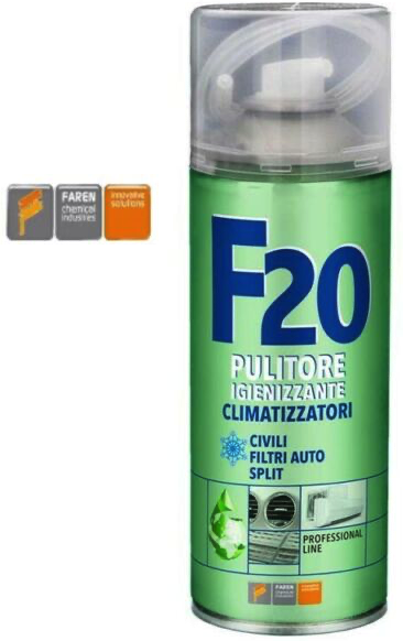 Farmicol Faren F20 Igienizzante per Climatizzatori Spray