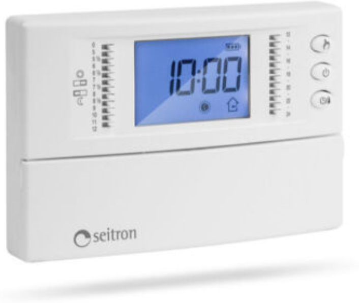 Seitron Cronotermostato Digitale Giornaliero FREETIME PLUS TCD01B0001SE