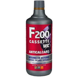 Farmicol F200 Professional Disincrostante Anticalcare Liquido Per Cassette WC