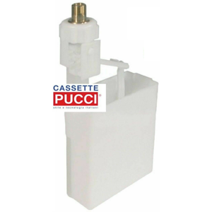 Pucci Galleggiante C\Valvola Per cassetta Incasso 80006550 Conf. 3 pezzi