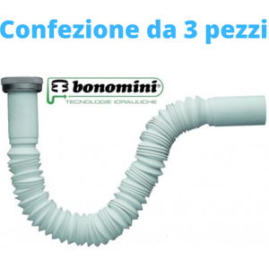 Bonomini Tubo di Scarico Jolly Flex Varie Dimensioni 1