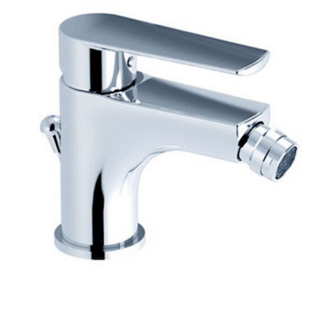 Eurorama Miscelatore Bidet Serie KLINT 142360XB con scarico 1"1/4