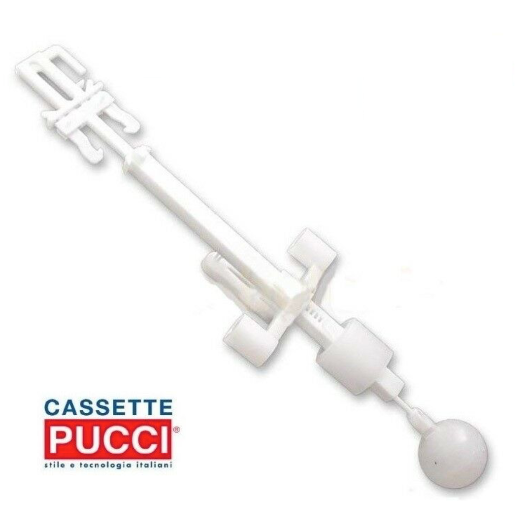 Pucci Batteria completa con sfera per cassetta incasso ricambio originale 80005570 Conf. 3 pezzi