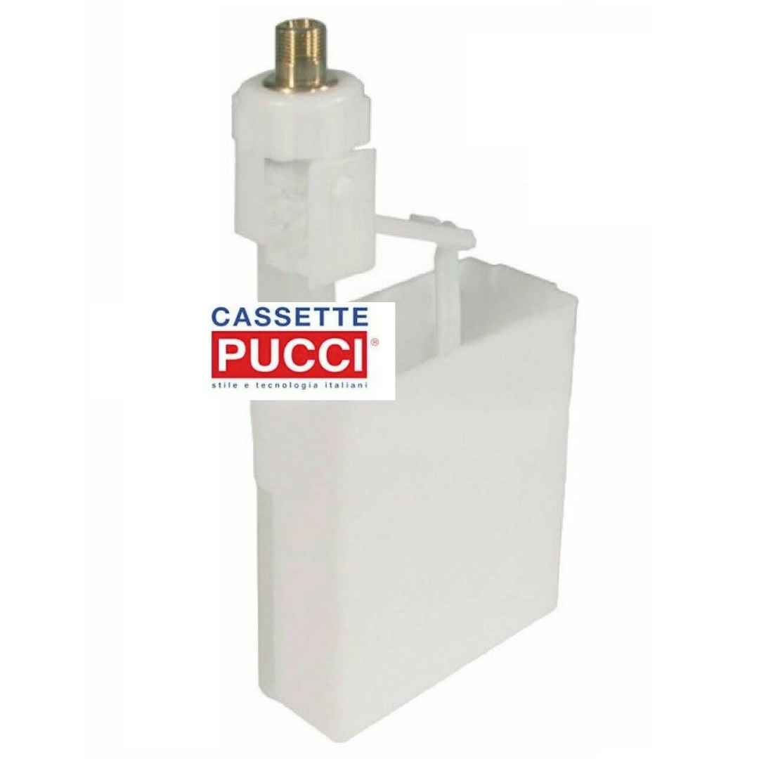 Pucci Galleggiante C\Valvola Per cassetta Incasso 80006550 Conf. 3 pezzi