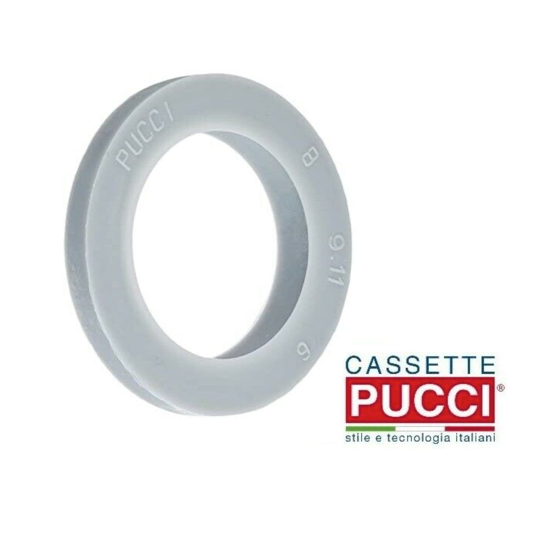 Pucci Guarnizione sede sfera per cassetta ricambio originale 80009038 Conf. 5 Pezzi