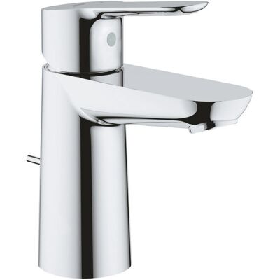 Grohe Bauedge Miscelatore Rubinetto Monocomando StarLight Cromo in Metallo per Lavabo Taglia S 23328000 Grohe Bauedge Miscelatore Rubinetto Monocomando StarLight Cromo in Metallo per Lavabo Taglia S 23328000