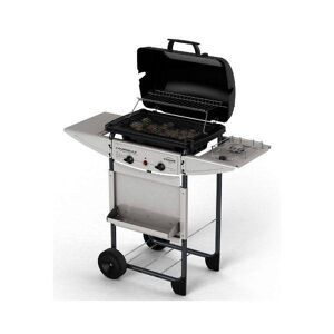 Campingaz Barbecue Expert Deluxe Griglia a Gas a Pietra Lavica con Ruote