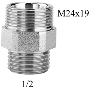 Arteclima Raccordo dritto Niples 24X19 1/2