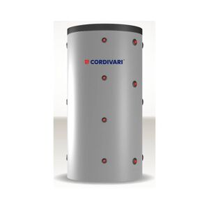 Cordivari Termoaccumulatore Eco Combi 1 Domus VB con Coibentazione Rigida 200 L