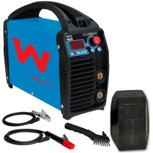 Awelco Mikro Saldatrice Inverter 184 C/Kit