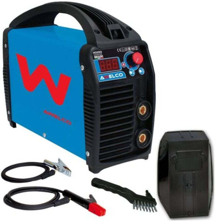 Awelco Mikro Saldatrice Inverter 184 C/Kit