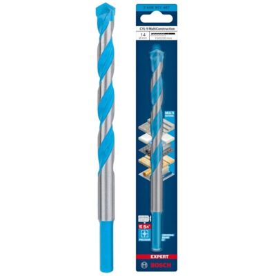 Bosch 1x Punta universale Expert CYL-9 Multi Construction 14x200 mm Bosch 1x Punta universale Expert CYL-9 Multi Construction 14x200 mm