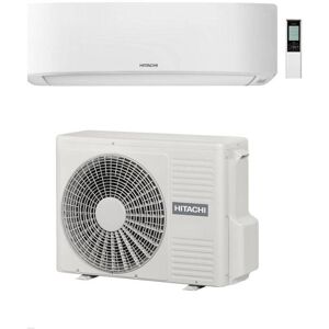 Hitachi Climatizzatore Monosplit airHome 400 Inverter Wi-Fi Classe A++ 9000 btu