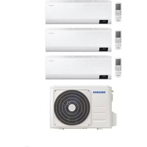 Samsung Climatizzatore Trial Split Cebu 9+9+24 con AJ080TXJ4KG/EU Inverter Wi-Fi Classe A++