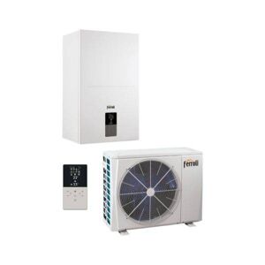 Ferroli Pompa di Calore Splittata Omnia S 3.2 Trifase Aria-Acqua R-32 Classe A+++ 12 kW