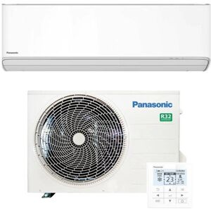 Panasonic Climatizzatore Professionale Serie Cs Parete Inverter R-32 Wi-Fi Classe A+++ Comando Incluso 12000 btu