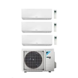 Daikin Climatizzatore Trial Split Bluevolution serie FTXM-R PERFERA 9+12+18 con 3MXM68A9 R-32 Wi-Fi Integrato