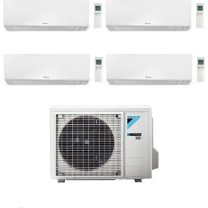 Daikin Climatizzatore Quadri Split Bluevolution serie FTXM-R PERFERA 9+12+12+12 con 4MXM80A9 R-32 Wi-Fi Integrato