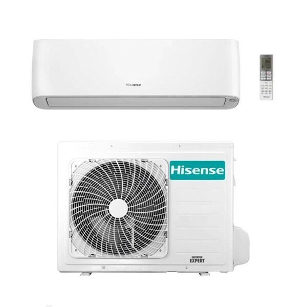 hisense climatizzatore monosplit energy pro plus inverter r-32 wi-fi classe a+++ 12000 btu