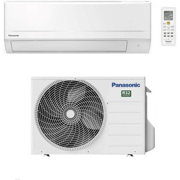 panasonic climatizzatore monosplit serie bz r-32 inverter wi-fi optional classe a++ 18000 btu