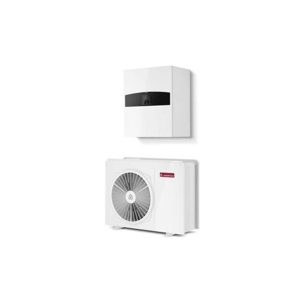 ariston pompa di calore splittata nimbus plus s trifase net aria-acqua r-32 wi-fi classe a+++ 8 kw