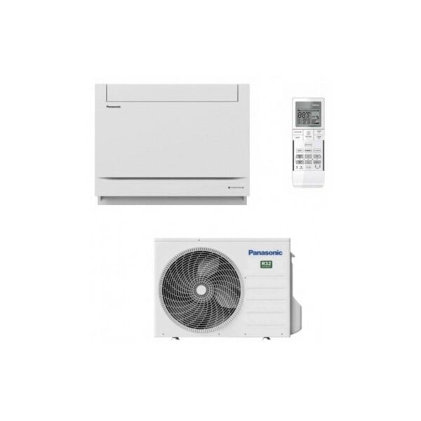 panasonic climatizzatore monosplit console da pavimento cu-z 25 35 50 ubea wi-fi optional inverter r-32 classe a++ 12000 btu