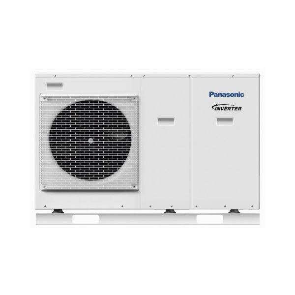 panasonic pompa di calore monoblocco aquarea alta performance generazione j 9kw wh-mdc09j3e5 r-32 classe a+++