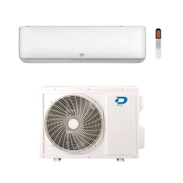 diloc climatizzatore serie sky plus sky9-12-18-24plus inverter r-32 wi-fi classe a++ 18000 btu