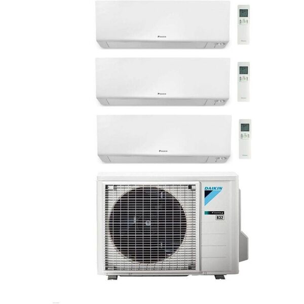 daikin climatizzatore trial split bluevolution serie ftxm-r perfera 12+12+12 con 3mxm68a9 r-32 wi-fi integrato