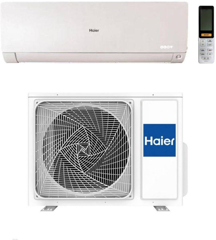 haier climatizzatore monosplit flexis plus r-32 wi-fi classe a+++ 12000 btu