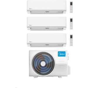 Midea Climatizzatore Inverter Trial Split Serie Elegance 12+12+18 Con M4o-36fn8-q Wi-fi Optional Classe A++