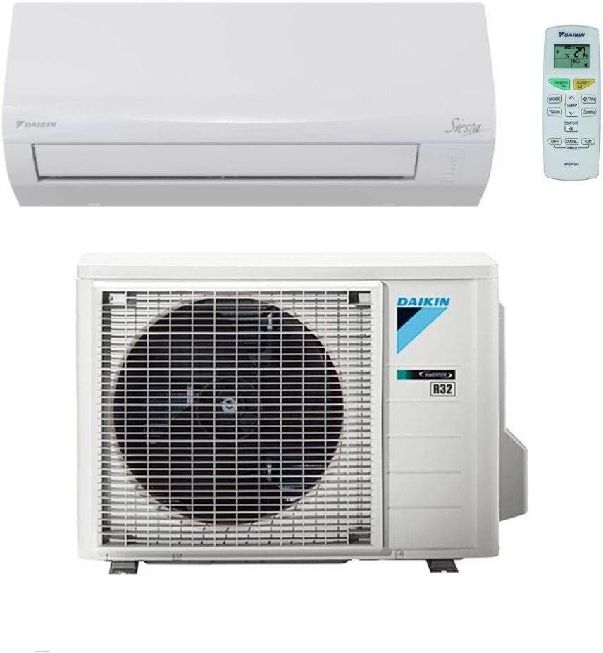 Daikin Climatizzatore Monosplit gamma Siesta ATXF-E Pro Era R-32 Wi-Fi Optional Classe A++ 9000 btu