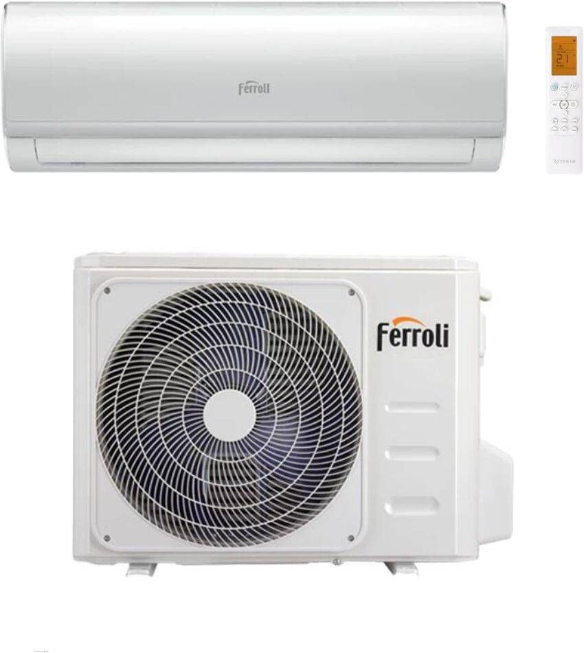 Ferroli Climatizzatore Monosplit Giada S Inverter R32 Wi-Fi Classe A++ 12000 btu