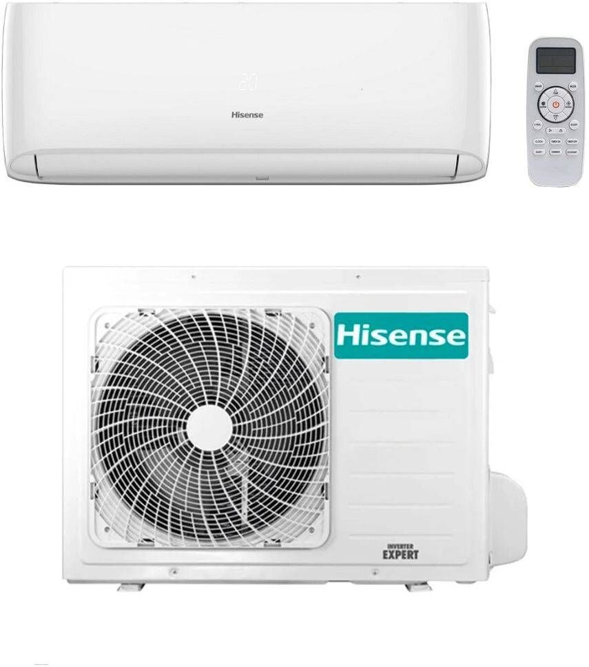 Hisense Climatizzatore Monosplit New Easy Smart Inverter R-32 Classe A++ 24000 btu