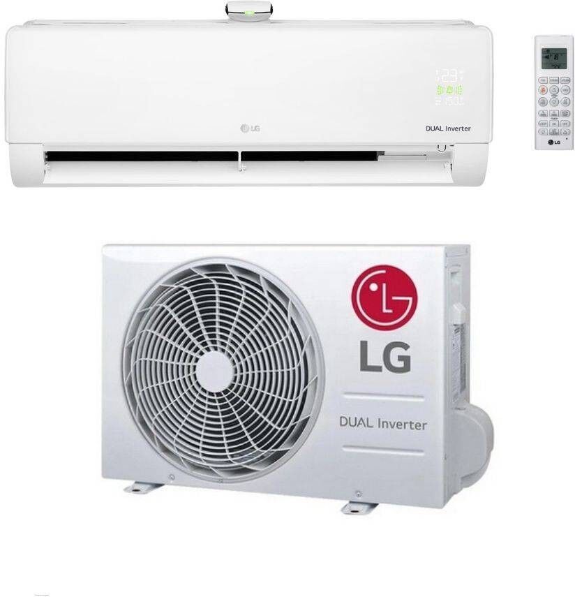 LG Climatizzatore Monosplit DUALCOOL Atmosfera Inverter R-32 Wi-Fi Classe A++ 9000 btu