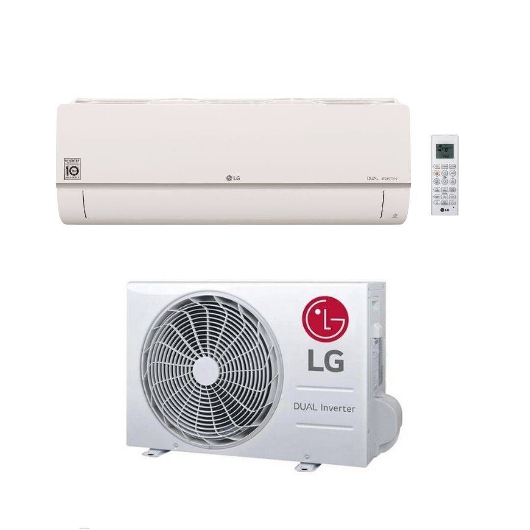 LG Climatizzatore Monosplit Deluxe Plus UV Nano Inverter R-32 Wi-Fi Classe A+++ 9000 btu