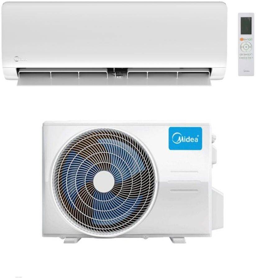 Midea Climatizzatore Monosplit serie Xtreme Pro Green Wi-Fi Inverter R-32 Classe A+++ 12000 btu