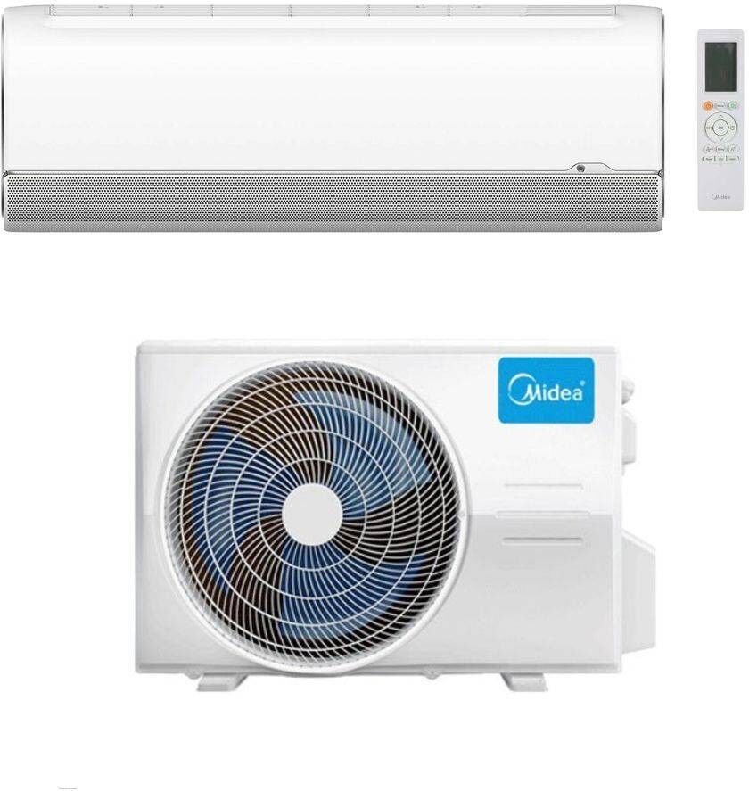 Midea Climatizzatore Monosplit BreezeleSS + Wi-Fi Inverter R-32 Classe A+++ 9000 btu